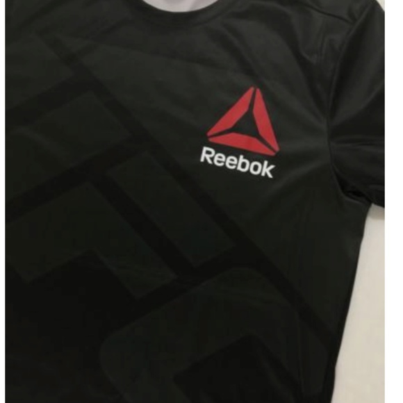 Men's REEBOK UFC Jersey Shirt - Custom X - Xl - Picture 2 of 5